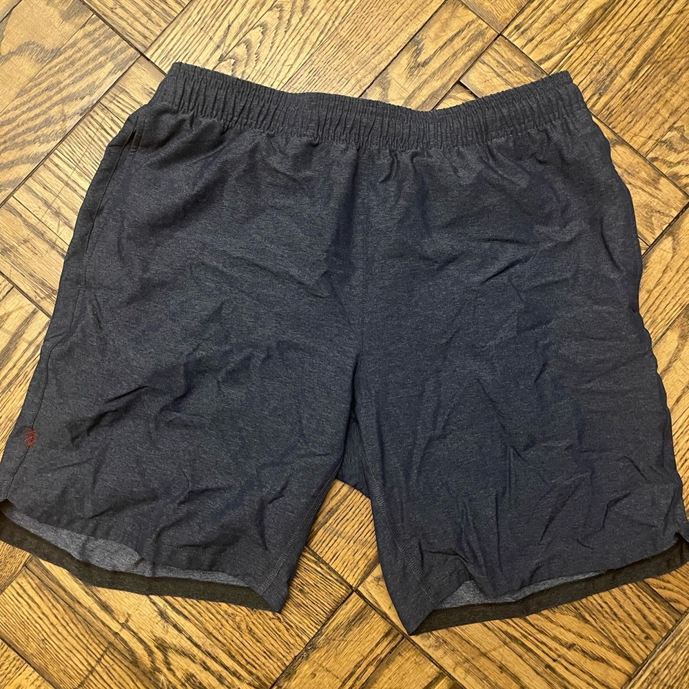 Rhone 9 inch Mako Tech Short Unlined Navy